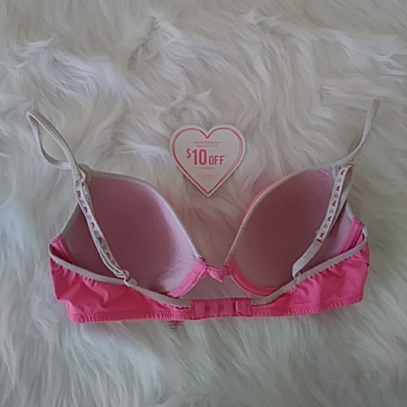 Victoria's Secret Hot Pink bra - Picture 2 of 6